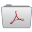 Acrobat Folder Icon 32x32 png